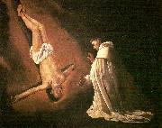 Francisco de Zurbaran peter  tothe apostle appears oil painting artist